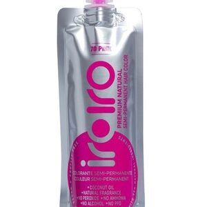 Iroiro pink 70 semi permanent hair dye